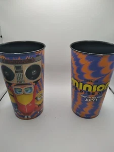 MINIONS The Rise Of GRU Theater Movie Cup 2er Set - Bild 1 von 5