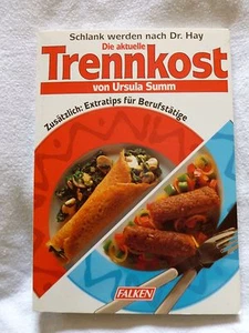 Trennkost- Kochbuch - Bild 1 von 1