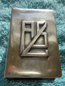 LEONORE DOSKOW Attributed Maker, Match Box Holder, Sterling Silver ? Not Marked - Picture 1 of 7