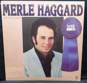 Merle Haggard and the Strangers - Eleven Winners - Capitol  1978 - Picture 1 of 8