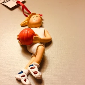 Ornament Central OC-101-FBL Blonde Female Basketball Figurine - Picture 1 of 2