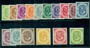 GERMANY #670-85, Complete set, og, LH, VF, Scott $562.80 - Picture 1 of 1
