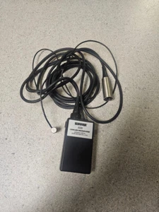 Microfono Shure 838 Lavalier. FUNZIONA - Foto 1 di 5