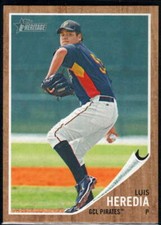 2011 Topps Heritage Minors You Pick/Choose Cards #1-200 RC 