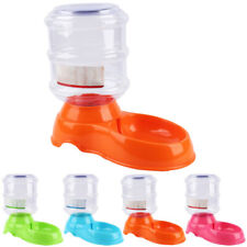  Automatic Pet Water Dispenser Water Feeder Gravity Water Bowl for Cat Dog Puppy