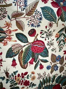 Fabuloso mantel personalizado BRUNSCHWIG&FILS “Jundapur” 85” redondo - Imagen 1 de 4