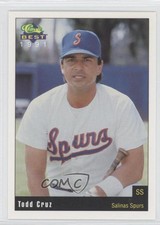 1991 Classic Best Salinas Spurs Todd Cruz #5
