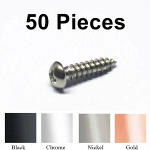 Kluson Machine Heads Tuner Screws / Truss Rod Cover Screws - Picture 1 of 5