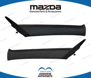 MAZDA OEM RX-7 FD3S Genuine A-Pillar Interior Windscreen Trim Black RH & LH Set - Picture 1 of 1