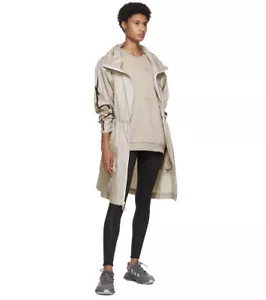 NWT ADIDAS BY STELLA MCCARTNEY Taupe Sleeveless Muscle Sweatshirt M - Picture 1 of 10