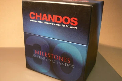 chandos milestones 30 years of chandos 30 cd box set - Image 1 of 3