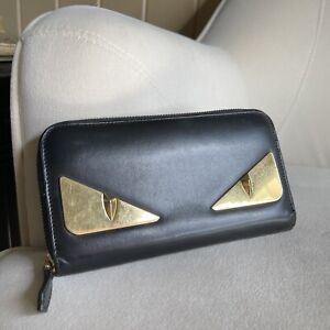 Fendi Leather Folding Wallets for Women for sale | eBay