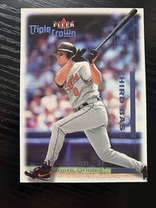2001 Fleer Triple Crown Retail Purple Cal Ripken Jr #46 HOF - Picture 1 of 2