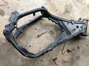 2002 Yamaha Yz 426f Main Front Frame Chassis 02 Yz426f 426 5SF-21101-00-00 - Bild 1 von 7
