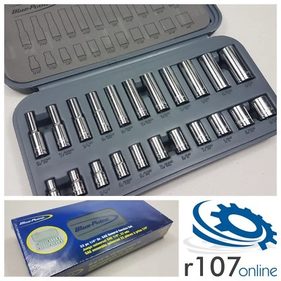 Blue Point 22pc 1/4" AF Imperial Socket Set - As sold by Snap On. - Image 1 of 4
