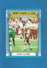 Gary Clark 1987 Topps NFL Football 1000 Yard Club #10 (NM+) Washington Redskins
