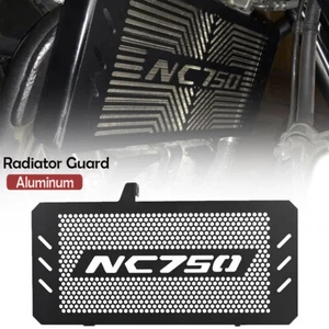 Motorcycle Radiator Grille Guard Cover Aluminium New For HONDA NC750X 2014-2021 - Picture 1 of 9