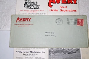 AVERY GETREIDEABSCHEIDER 1926 - Bild 1 von 5