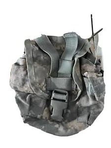 100 x Packs of MOLLE II 1 QT Canteen Pouch General Purpose Pouch ACU - Picture 1 of 3