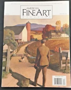 American Fine Art Magazine November/December 2014 Albert Bierstadt - Imagen 1 de 12