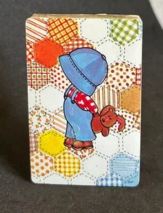 Vintage Kent Hoyle Playing Cards "Bonnet Boy" With a Bunny New in Plastic - Picture 1 of 3