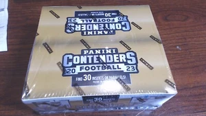 2023 PANINI CONTENDERS FOOTBALL RETAIL BOX FACTORY SEALED 24 PACK 8 CARD PER - Picture 1 of 2