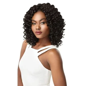Outre 4X Curlette Crochet Hair - Bounce Rod Set 8" - Picture 1 of 4