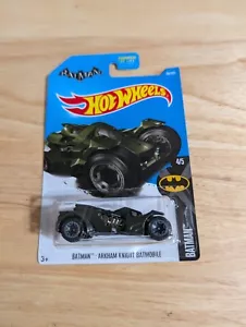 new 2015 hot wheels arkham knight batmobile (hw batman 4/5) #88/365 - Picture 1 of 8