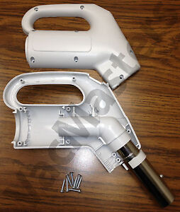 Beam MD Vacuflo VacuMaid Central Vacuum Hose Handle Repair Kit Gray