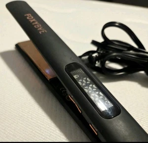 FoxyBae Tres Sleek Rose Gold Flat Iron. TZ-FI-BK-ROSE. - Picture 1 of 6