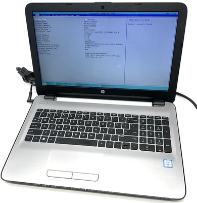 HP Notebook 15-AY078NR  I7-6500U 2.50 GHZ 16 GB RAM 1TB HDD No OS - Image 1 of 4