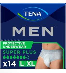 TENA Disposable Underwear Male Large / X-Large 28 Ct - Picture 1 of 5