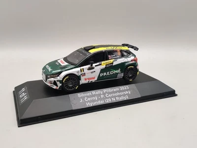 1:43 Hyundai i20 N Rally2 Jan Cerny Silmet Rally Příbram 2023 Raro!! - Immagine 1 di 4