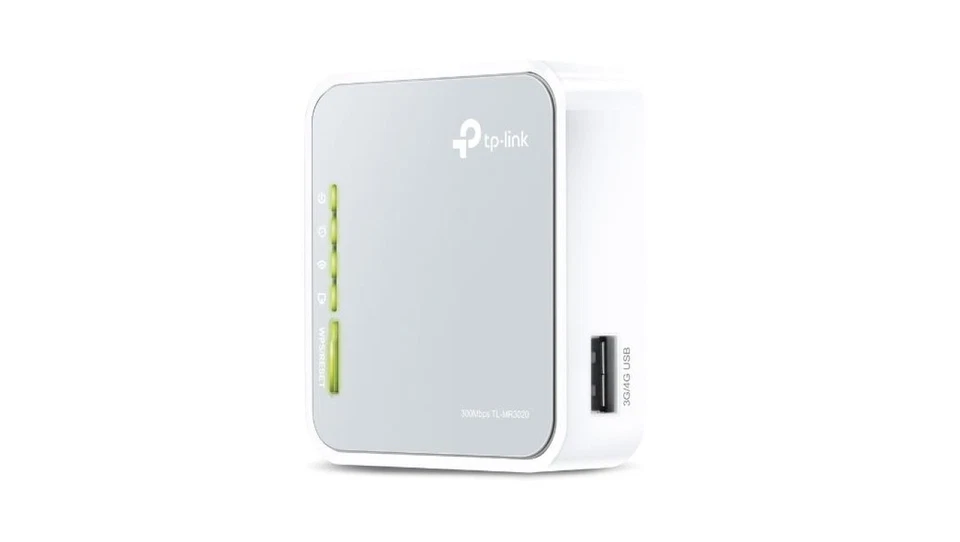 Router bezprzewodowy TP-LINK TL-MR3020/EU (3G/4G/LTE USB 2,4 GHz) - Bild 1 von 1