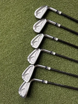 Hierros Miura TC-202 2025 | 5–PW | Ejes Axiom 95R | Std L/L | +2° vertical Foto 1 de 4