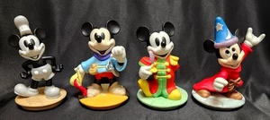 SELTENE DISNEY Keramik "Mickey Generations" Figuren Konvolut gebraucht Top Zustand! - Bild 1 von 13