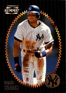 1996 Summit #131 Bernie Williams - Picture 1 of 2