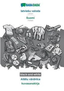 latviesu valoda - Suomi, Attlu vrdnca, BW: BABADADA Latvian - Finnish, visual di - Picture 1 of 1
