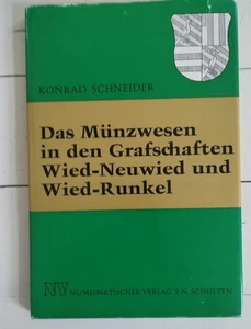 Schneider: Das Münzwesen in den Grafschaften Wied-Neuwied und Wied-Runkel -1975 - Bild 1 von 2