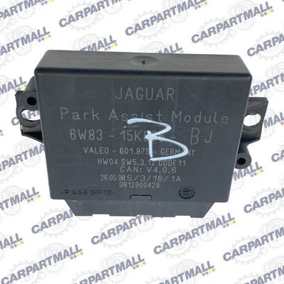 2009-2015 Jaguar XF Parking Distance Control Module Unit PDC 6W83-15K866-BJ - Изображение 1 из 4