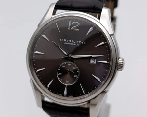 Orologio Hamilton Jazzmaster Small Second Steel Automatic Herrenuhr - Bild 1 von 14