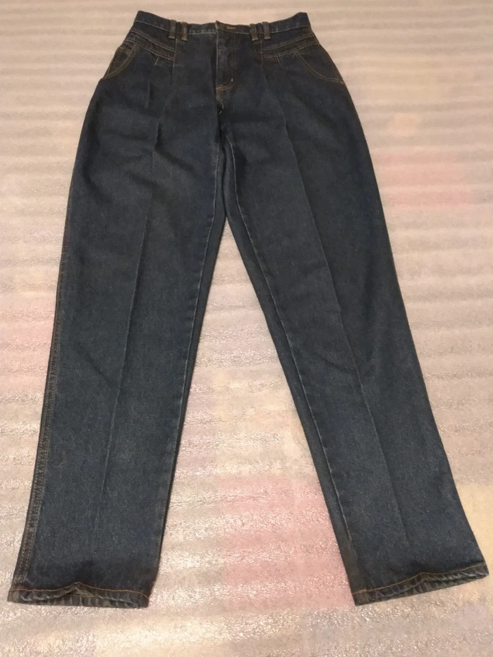 Forenza Women's Straight Leg Denim Blue Jeans 100% cotton fabric Size 12 - Image 1 of 4