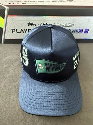 Topps X Lids X Mitchell & Ness 2025 - Tripled Up Pro Pinch Ken Griffey Jr Foto 1 de 4