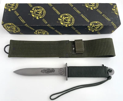 Blackjack PG-3W Ek Commando U.S.M.C. Cuchillo Hoja Fija USA 1993 Foto 1 de 4