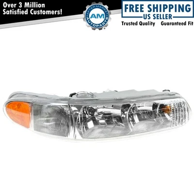 Conjunto de faros derecho lado pasajero para Buick GM2503182 Foto 1 de 4