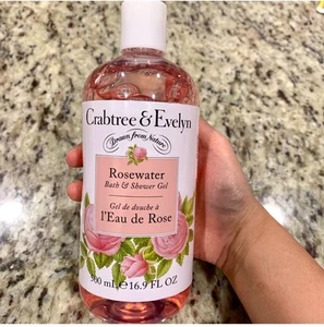 Crabtree & Evelyn Rosewater Bath and Shower Gel 16.9oz/500 ml (New Without Box) - Picture 1 of 1