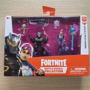 FORTNITE Battle Royale Collection TWIN Mini Figures Omega Brite Bomber - Picture 1 of 6
