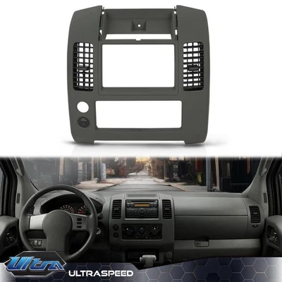 Fit For 2005-2020 Nissan Frontier Center Dash Console Instrument Cluster Bezel — 第 1/4 张图片