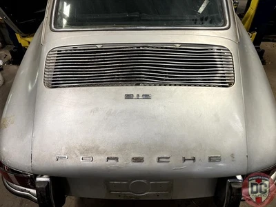 1963-1968 Porsche 911 912 крышка двигателя серебро 90151201023 136700 - Изображение 1 из 4