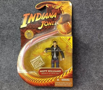 Figura de acción Hasbro Indiana Jones MUTT WILLIAMS 1/18 3,75" antigua Foto 1 de 4